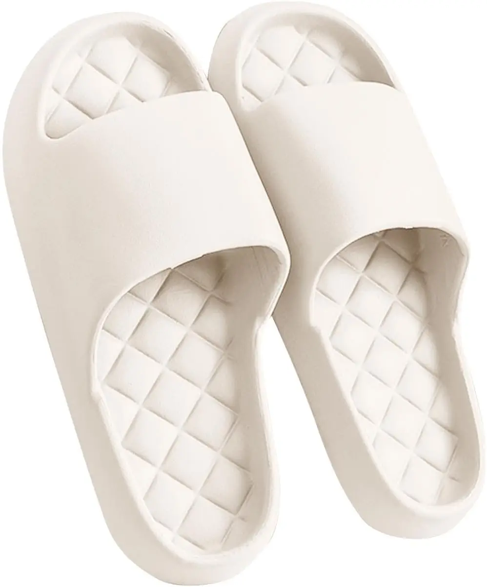 

Unisex Shower Slippers Men Women Lightweight Non Slip Bathroom Beach Sandals Indoor Outdoor Spa Shoes