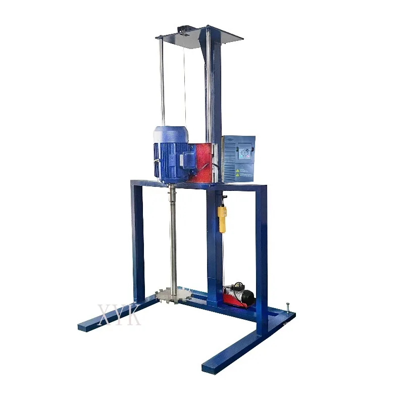 Industrial Production Large Stand Explosion Proof Motor Paint Coating Mixer Variable Frequency High Speed Disperser - view 5