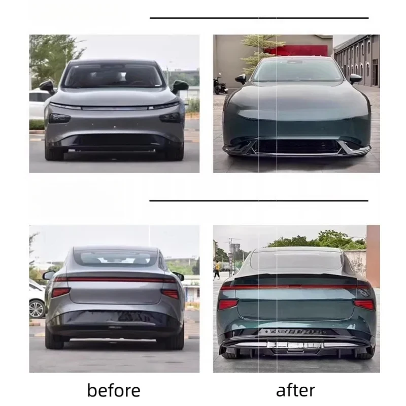 

Factory Hot Sale Gloss Black Modified Body Kit | Front Rear Lip Side Skirt - Exterior Surge Parts