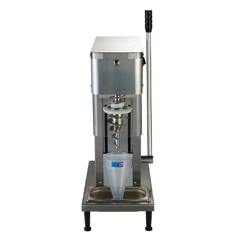 Processing Real Fruit Yogurt Machine