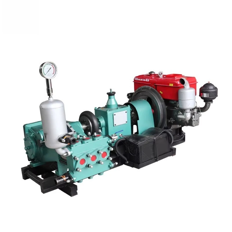CSdrill 300m Engine Powered Mud Pump Water Well Drilling Rig for Hard Rock Mining High Efficiency and Durability