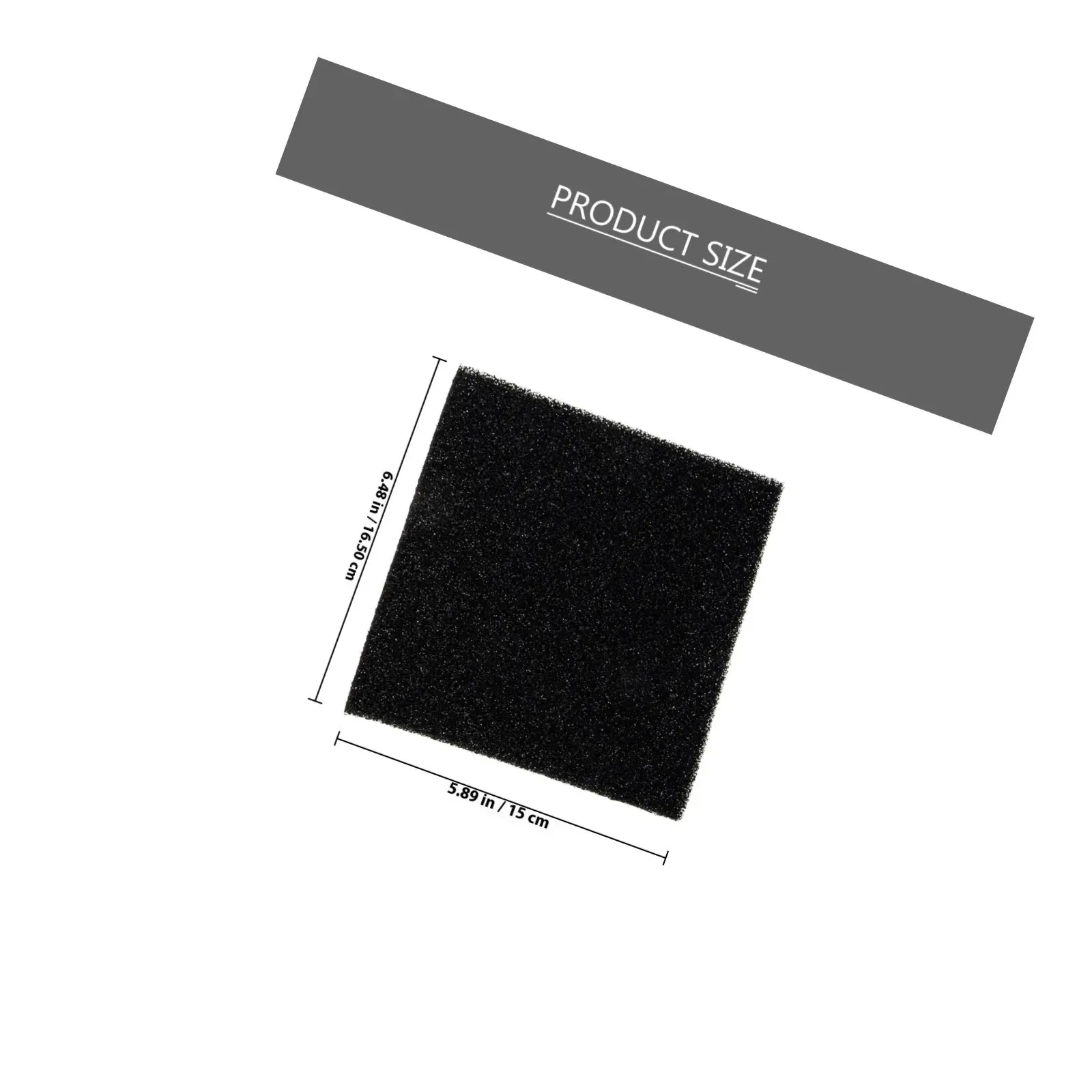 10Pcs Odor Absorber Pads for Trash Can Natural Activated Carbon Deodorizing Filter Refills Eliminate Strong Smells Garbage Bin