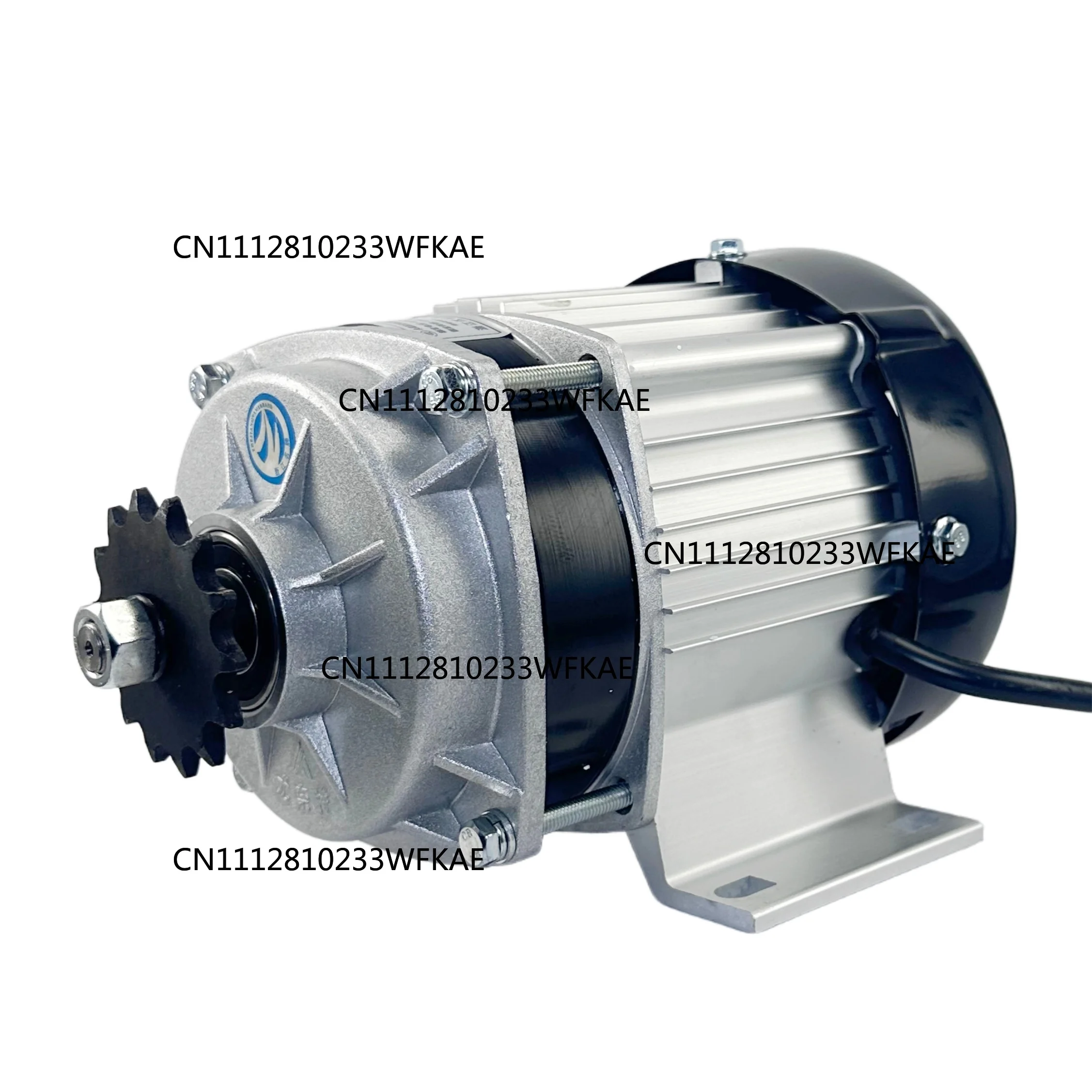 BM1418ZXF 350W 500W 600W DC 36V / 48V / 60v Brushless Gear Motor BLDC.  Direct Current Permanent Magnet Brushless Motor