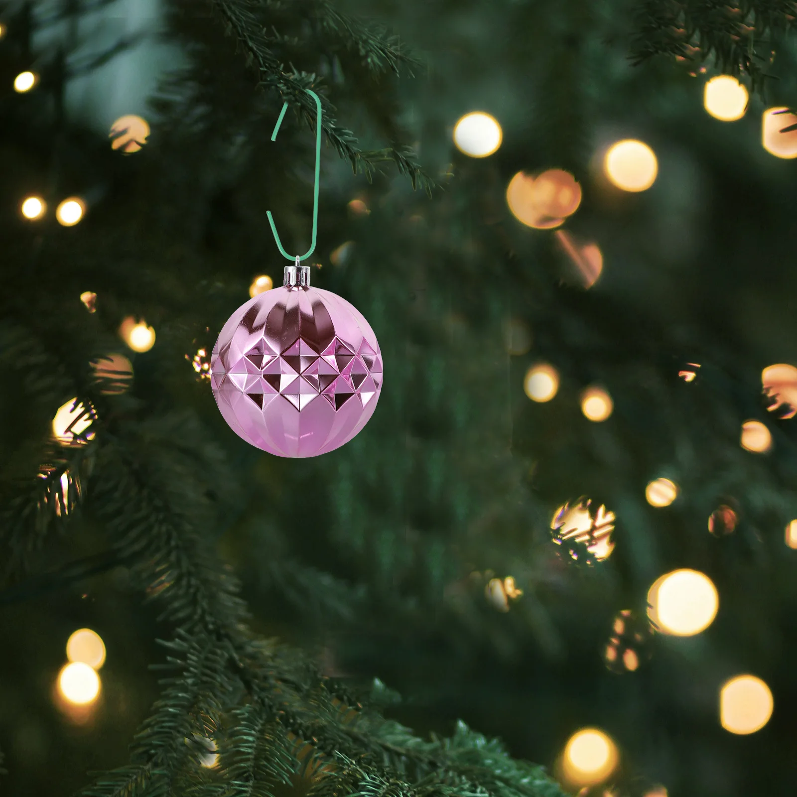 

100Pcs Christmas Ornament Hooks Hanging Hooks for Tree Decorations Holiday Party Ornament for Decorations