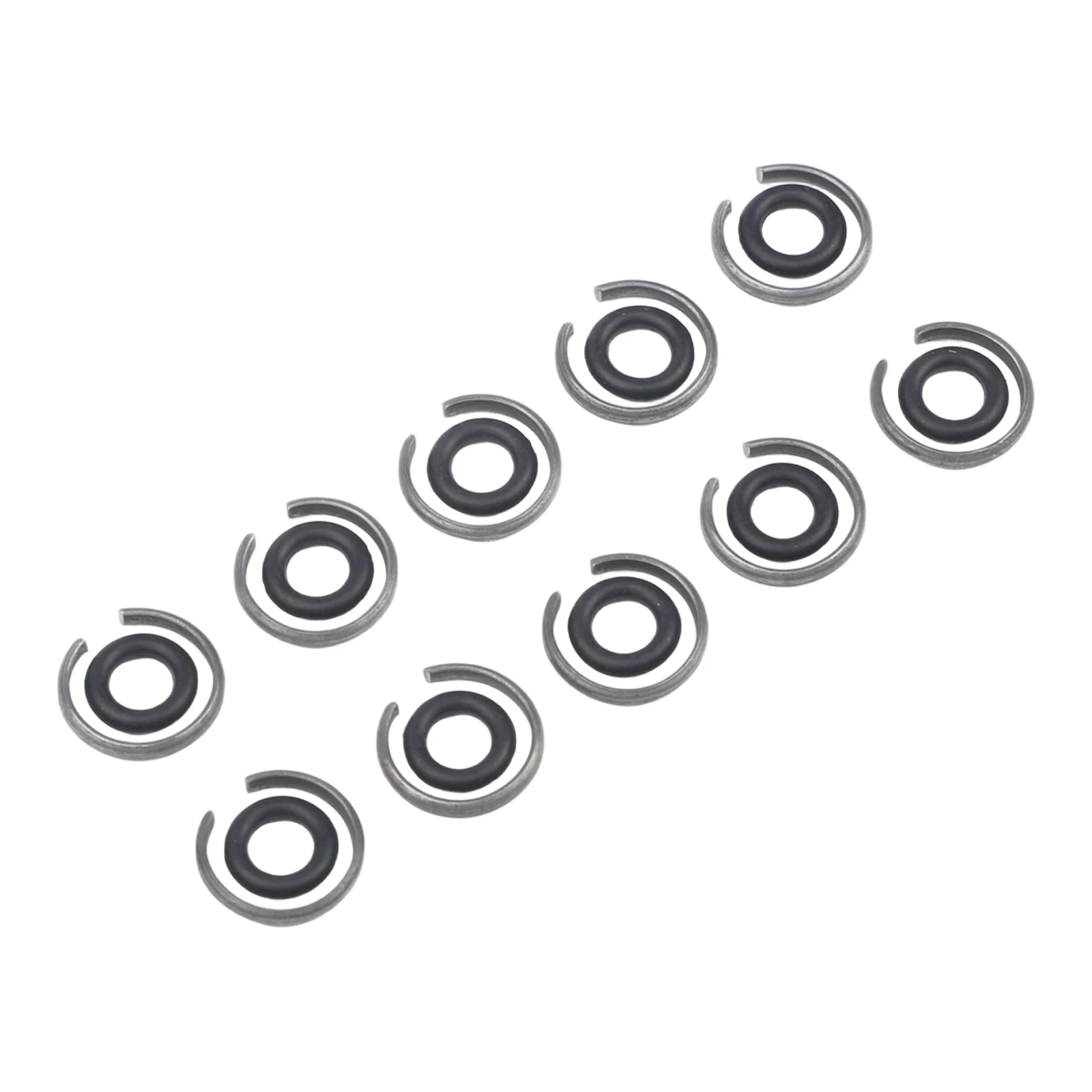 10 Stück 1/2-Zoll-Sicherungsringe mit O-Ring für Schlagschrauber-Steckschlüssel, Halterungsringe, Steckschlüssel-Reibungsringe, Ersatzteil – Detail 3