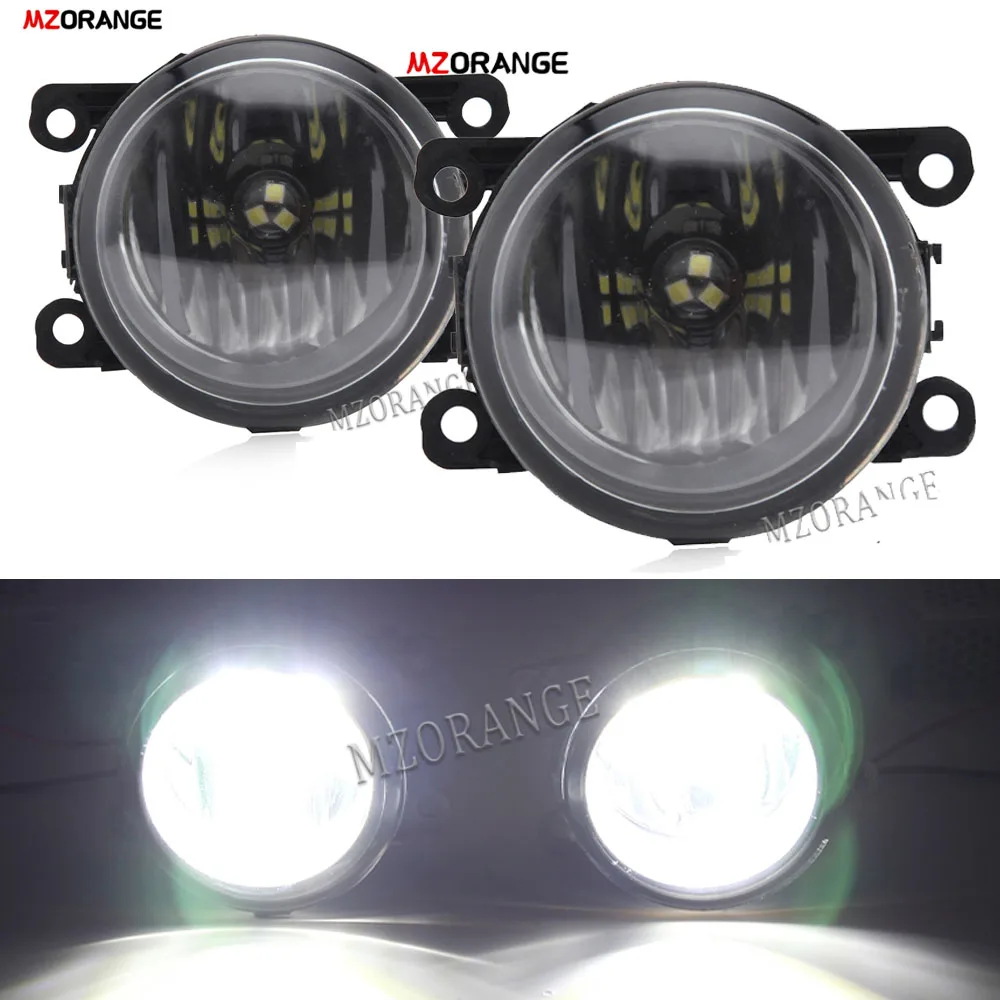 for Mitsubishi grandis L200 PAJERO 4 Fog Lights 2003-2015 Halogen Headlights LED foglights FOR pajero Fog Lights Accessories