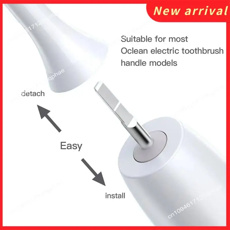 N89R 10PCS Replacement Brush Heads For Oclean Flow/X/ X PRO/F1/ One/ Air 2 Electric Toothbrush Brush Heads F