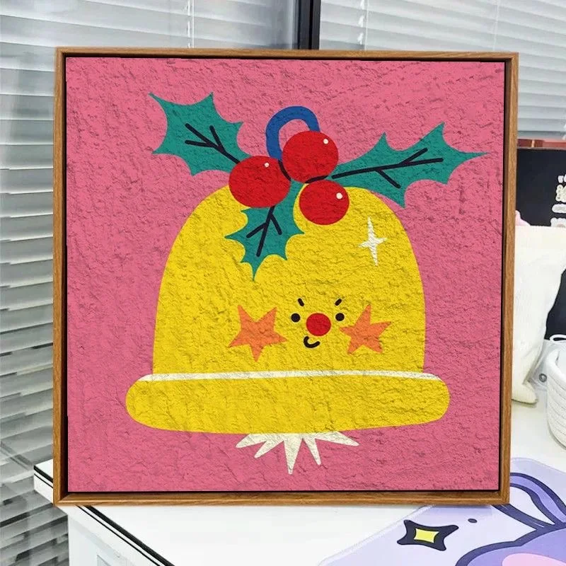 

A6160 Christmas Santa Painting