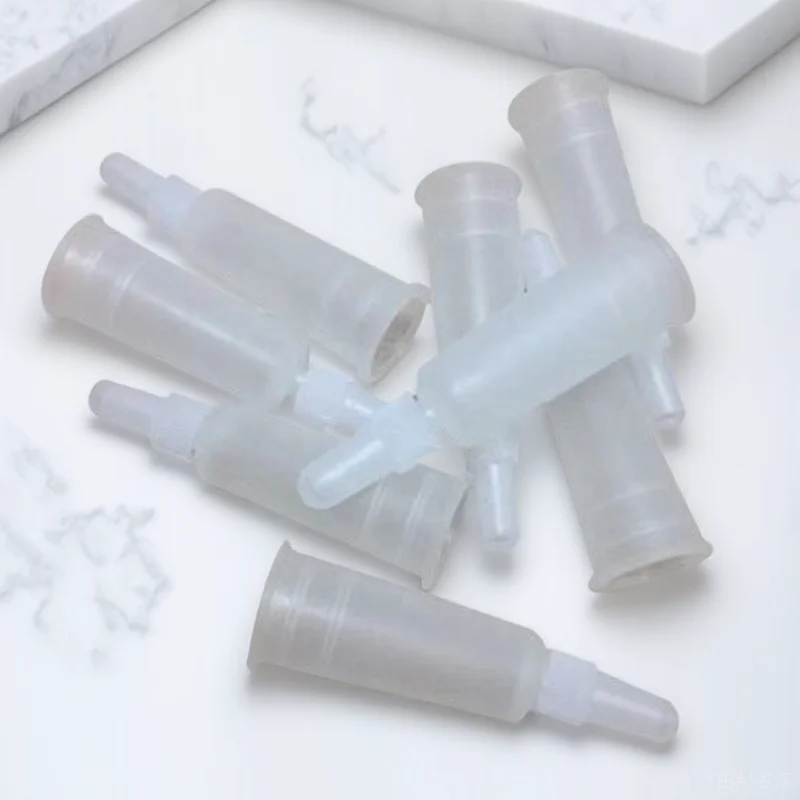 

25Pcs Ampoule Bottle Drop Cover Plastic Lid for Serum Essential Oil DIY Accessories Convenient Replacement Ampoule