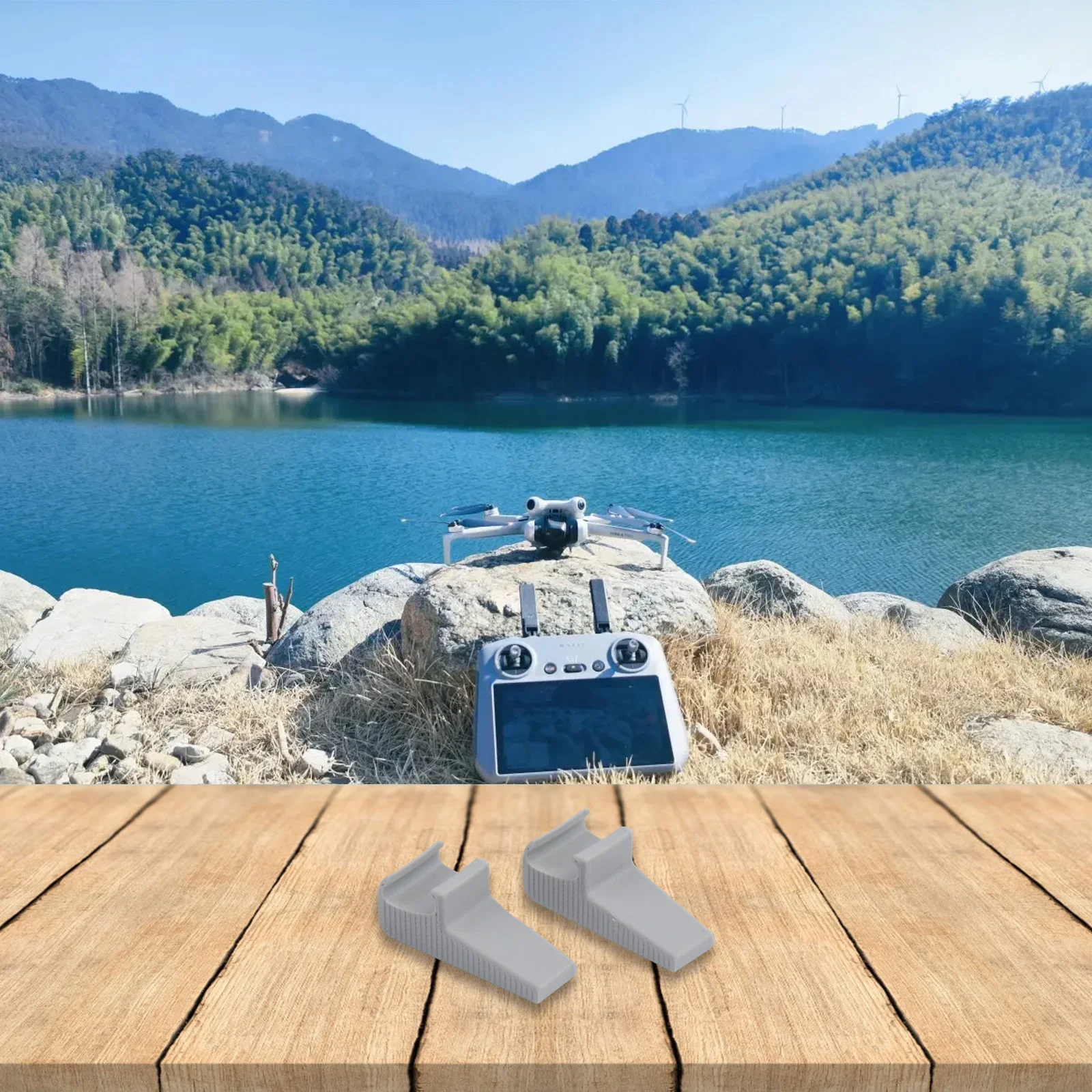 Innovative Design of Abs Plastic Landing Gear Perfectly Suited to Optimize Your For DJI Flip Drone's Performance