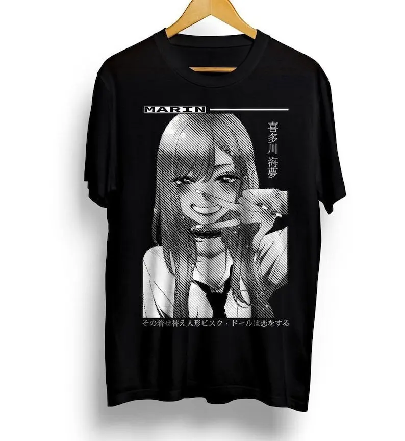 

Unisex My Cosplay Darling Anime T-Shirt Sailor Manga Waifu Graphic Tee Shirt