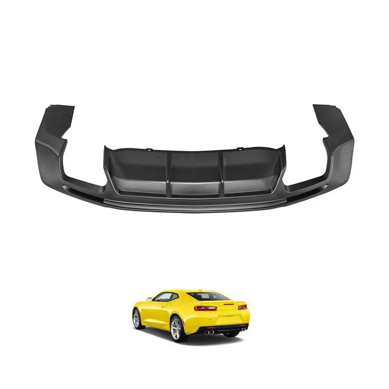 

Car Bumpers ABS Fiber OEM Factory Style Rear Diffuser Lip For Chevrolet Camaro 2016-2023