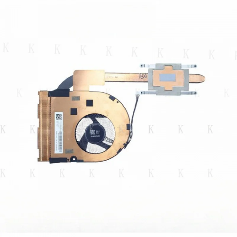 

C Laptop CPU Heatsink Fan For Lenovo ThinkPad T15p P15v Gen 1 5H40X89395 96 UMA