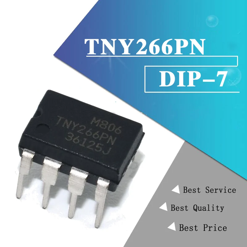 10PCS TNY176PN TNY264PN TNY266PN TNY268PN TNY274PN TNY275PN TNY276PN TNY277PN TNY278PN TNY280PN TNY267PN TNY254PN TNY255PN DIP-7