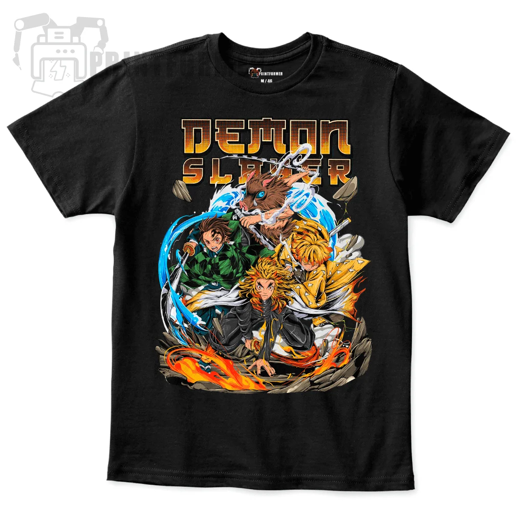 Unisex T-shirt Zenitsu Demon Sayer / Zenitsu Demon Slayer Blade