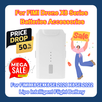 For FIMI Drone X8 Series Batteries Accessories 4500mAh For FIMI X8SE X8SE 2020 X8SE 2022 Lipo Intelligent Flight Battery