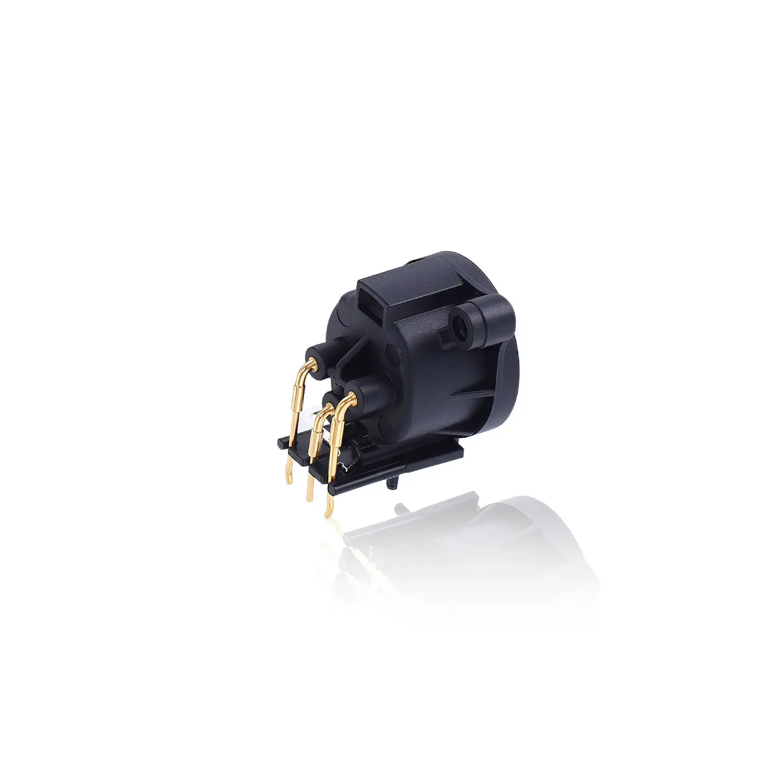 Swiss Neutrik NC3MAAH series PCB soldering board three-core XLR balanced output male connector
