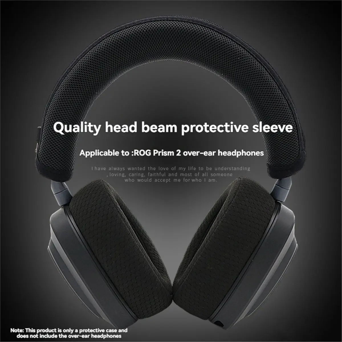 A10I Headband Cushion Replacement for II Earphone Protective Case Head Beam Sleeve Cover A