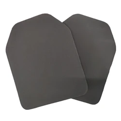 2pcs Airsoft Vest EVA Plates Body Carrier Vests SAPI Shock Plate for Outdoor Hunting Paintball Chest Rig