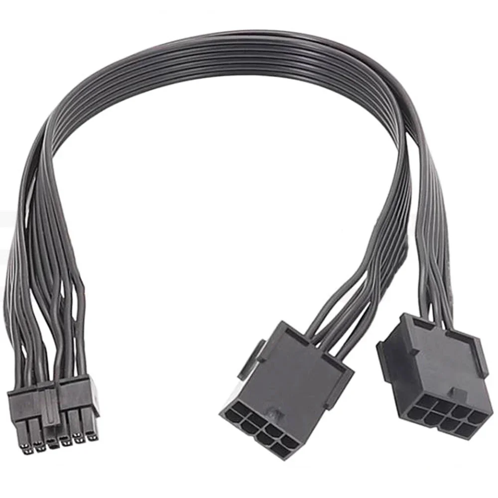 Graphics Card 12 PIN Power Supply Cable Ordinary Dual 8PIN to 12 PIN RTX 30 Graphics Card 12-pin Power Supply Connection Wire