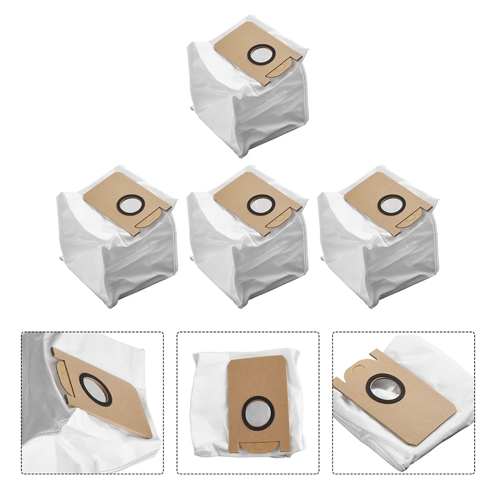 for boost Cleaning Efficiency with for laresar for nex Robot Vacuum Replacement Main Brush Dust Bags for Improved Results