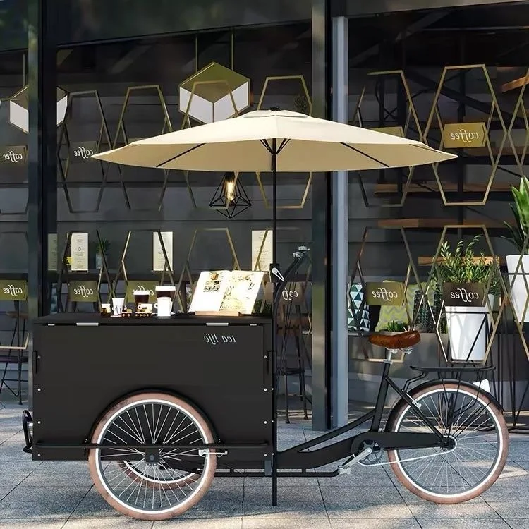 

HYS stall tricycle snack cart mobile night market glutinous rice ball oden sausage stall float