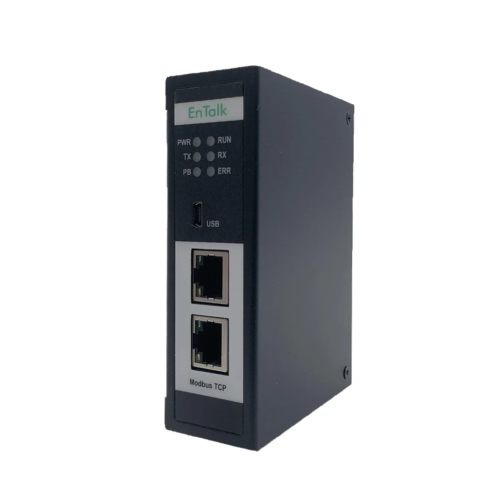 

PROFIBUS DP Master Station To Modbus TCP Server Gateway Module,Supports 12M,Supports 10 Clients,Complies With Modbus Protocol