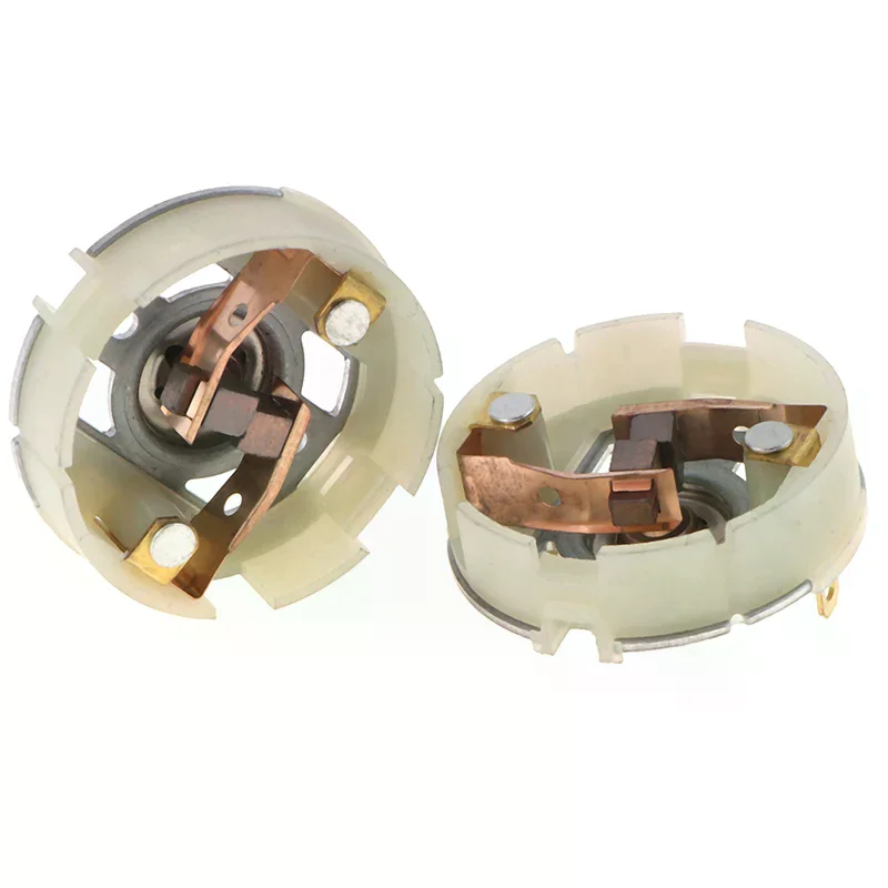 【New】2/4pcs New Electric Drill Motor Carbon Brush Holder For RS 550
