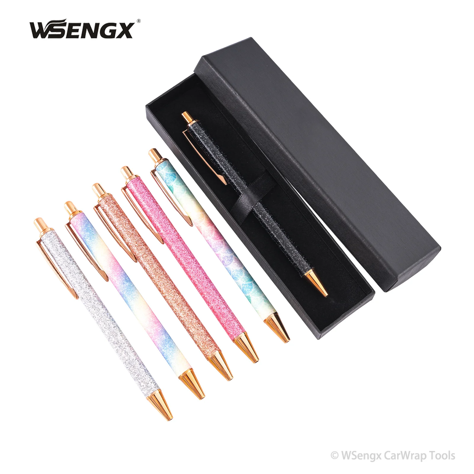 

2 Pcs/Lot Needle Pen for Vinyl Air Release Wrap Tools Sticker Car Kit Stickers Bubble Application With Gift Box PPF Tools