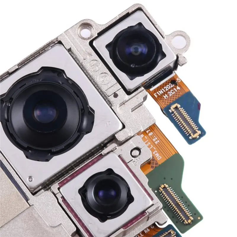 Replacement Rear Camera Module For Galaxy S23 Ultra SM-S918B Featuring Telephoto+ Periscope+ Wide+ Main Back Camera