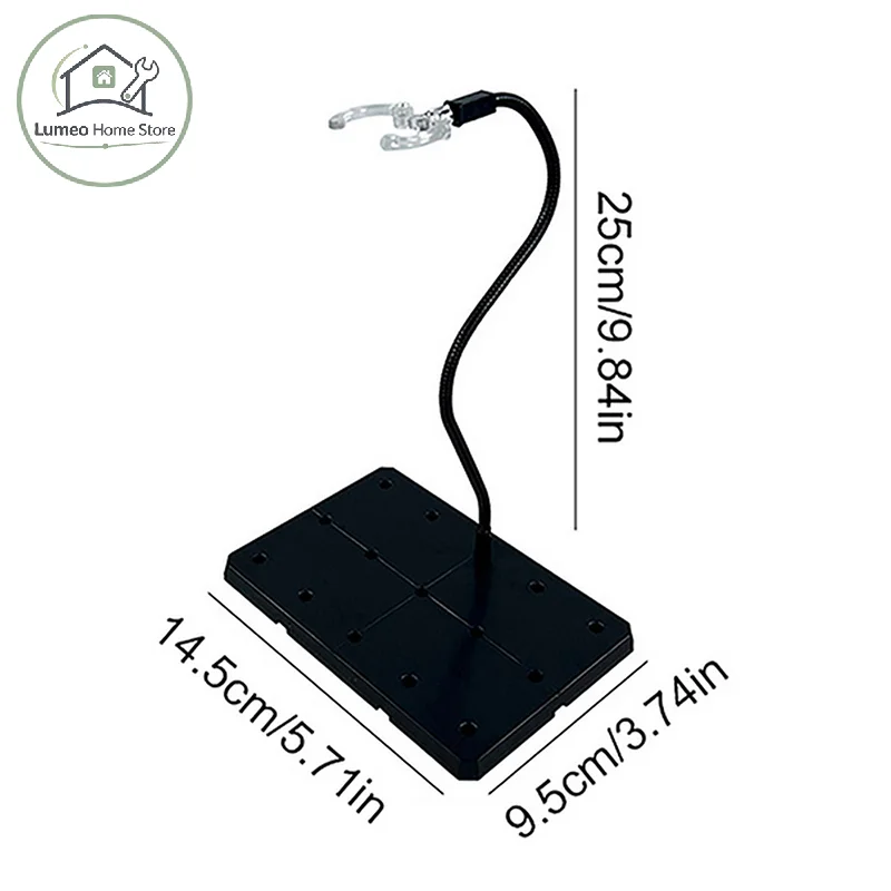1Pc Adjustable Figure Display Stand Bracket With Storage Base For SHF HG Anime Model Action Figure Decor Handicraft Ornaments