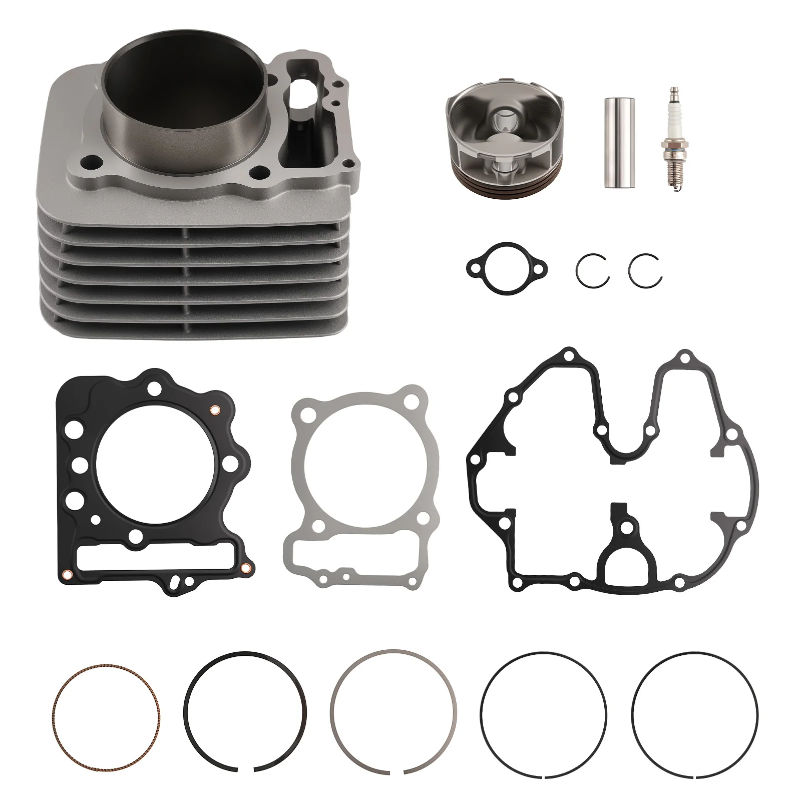 

Standard Bore Cylinder Piston Gasket Kit Set For Honda XR400R 1996-2004