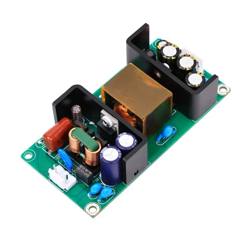 12V5A/24V2.5A Switching Power Supply Board for DC-DC Isolated Voltage Stabilizer Step-Down Module DC36V-65V to DC60W