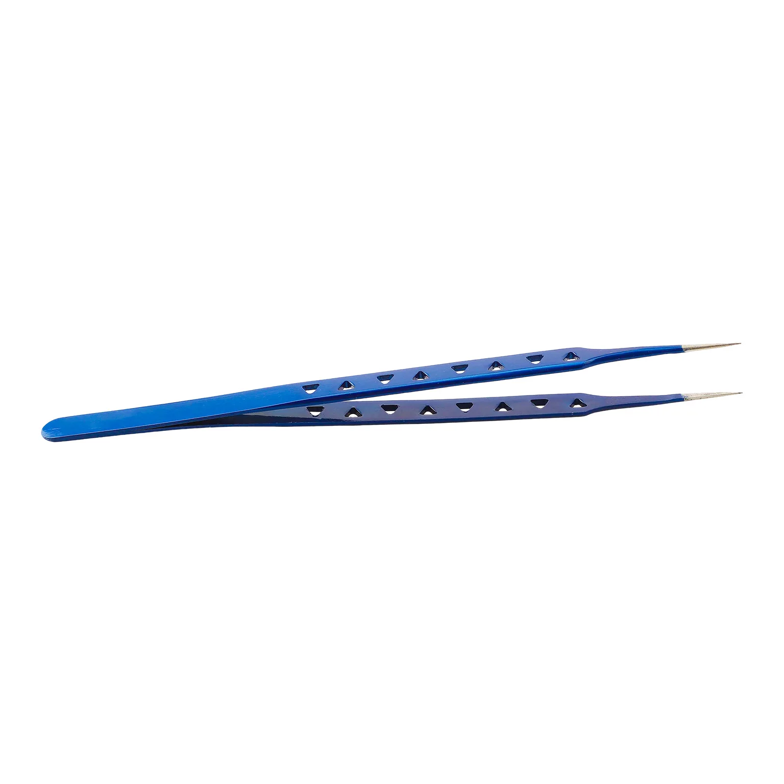 

IC Clamping Tool Hollow Cooling Tweezers Fast Heat Dissipation Stainless Steel Material Temperature Resistance