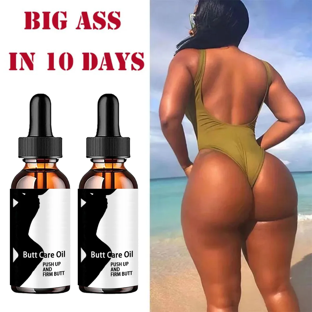 Grow Your Butt Enhancing Cream Essential oils Essence Lifts Firm Buttocks Lordosis Butt Lifts Buttocks