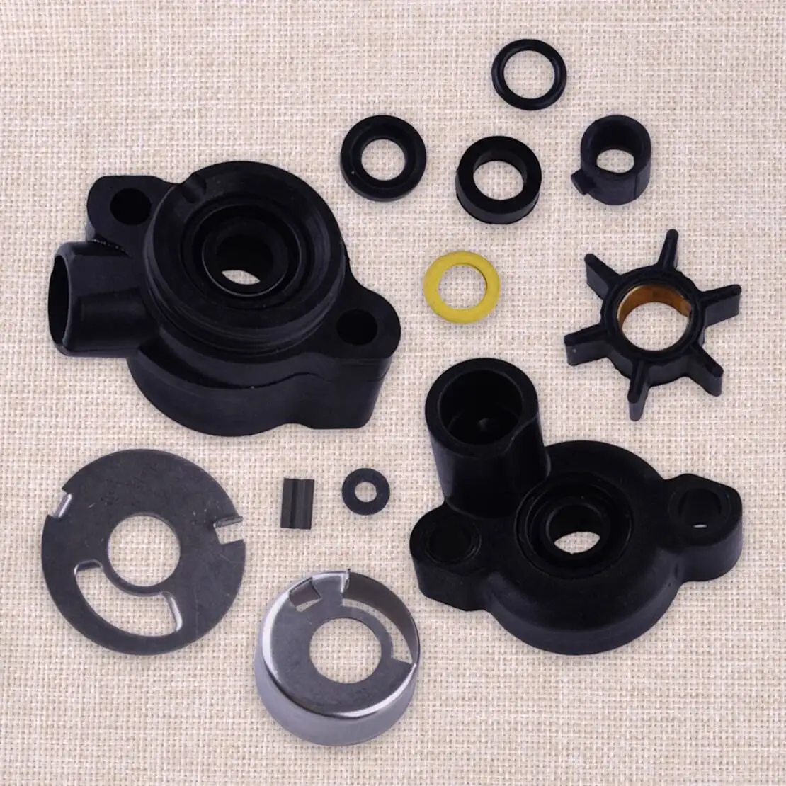 

8-3446 12122 Water Pump Impeller Kit 46-70941A3 Fit for Mercury 4 4.5 7.5 9.8 hp & Model 110 5595532 7143688 8068065 9258281