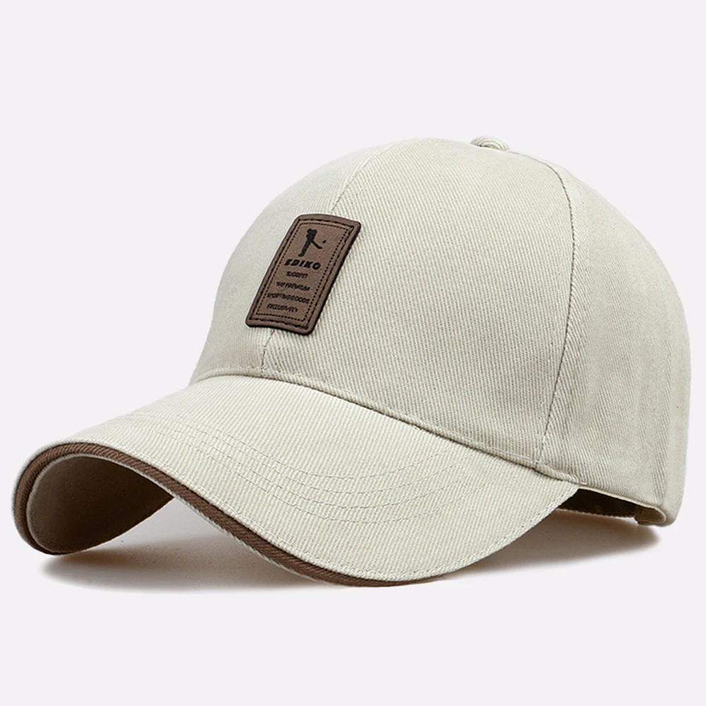 

Women's Baseball Cap Men Sun Protection Outdoor Sports Hiking Fishing Camping Black Red White Blue Green Grey Brown Caps