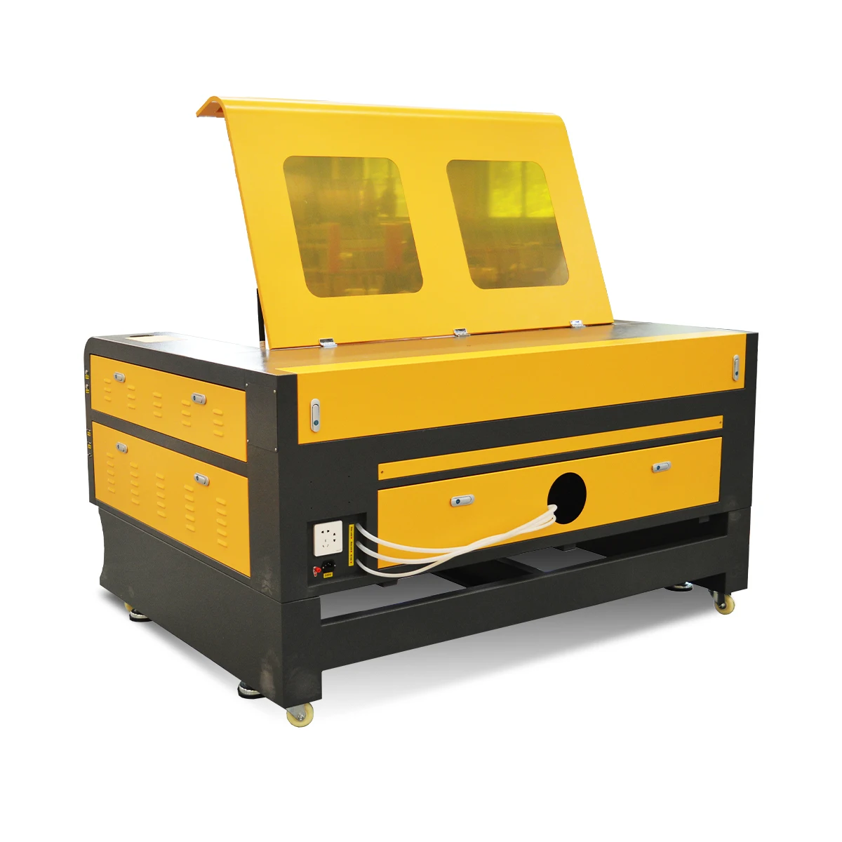 1390 60W-150W CO2 Laser Engraving Machine with Water Cooling Bench-Top Configuration for Home Use Wood Acrylic Laser Cutter