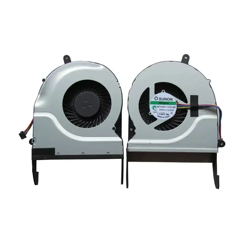 FORНовый оригинальный кулер для ноутбука, охлаждающий вентилятор для процессора и графического процессора для ASUS N551/JM/JK/JW/G551J/J K G551JM G551JW G551JXCPU G58J
