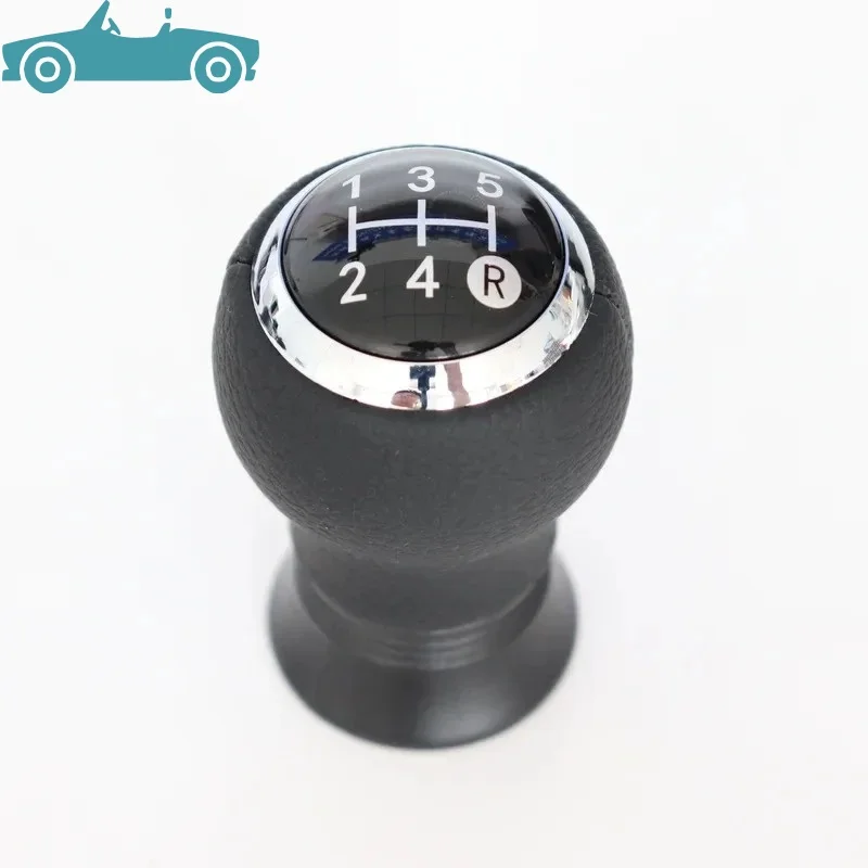 For Leather Wrapped Gear Head for Toyota Corolla Manual Transmission Shift Lever Ball Head Handball Gear Head Accessory