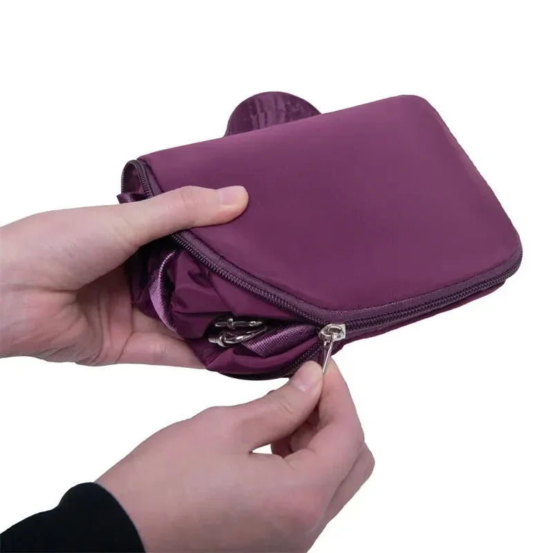 حقيبة ظهر من النايلون ريليبيجان للسباحة واللياقة البدنية، حقيبة ظهر مطرزة بسعة كبيرة، حقيبة رياضية مقاومة للرذاذ #4