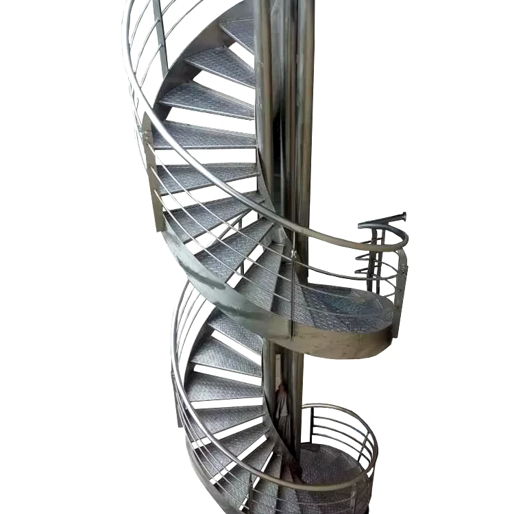 escadas usadas ao ar livre design escadas de metal preços escada espiral com pouso