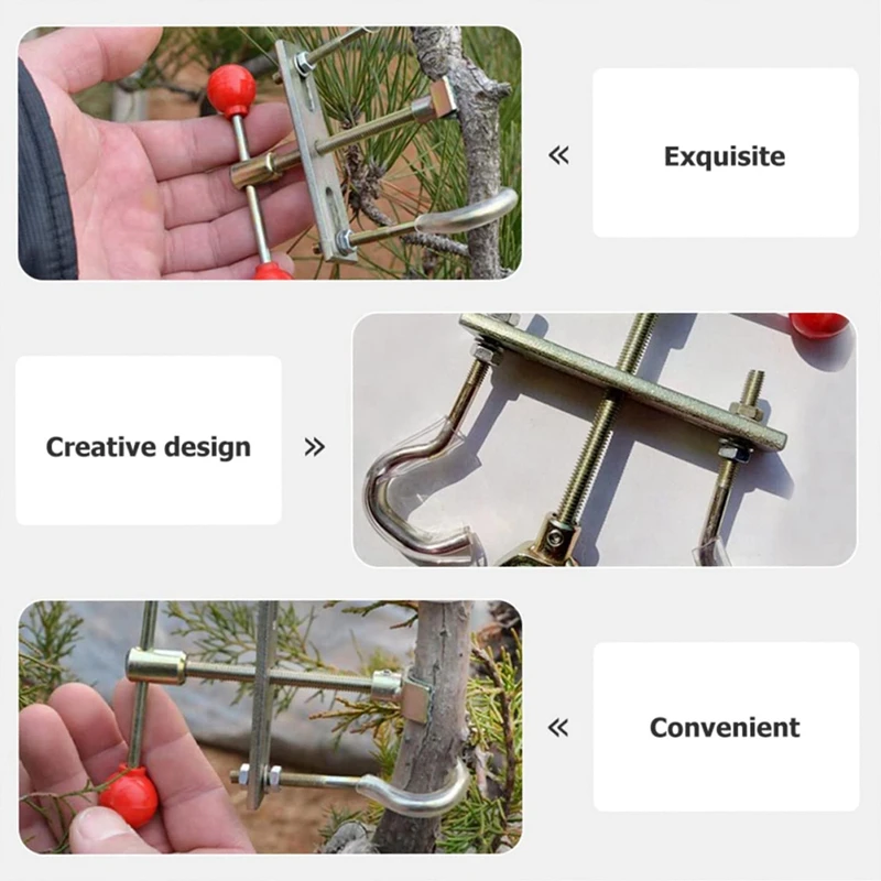 Pork-Trimmer-Ajusteur de tronc de jardin, cintreuse de branches de plantes, sécateur de branches extérieur, arbres, cintreuse de plantes, outils de modélisation