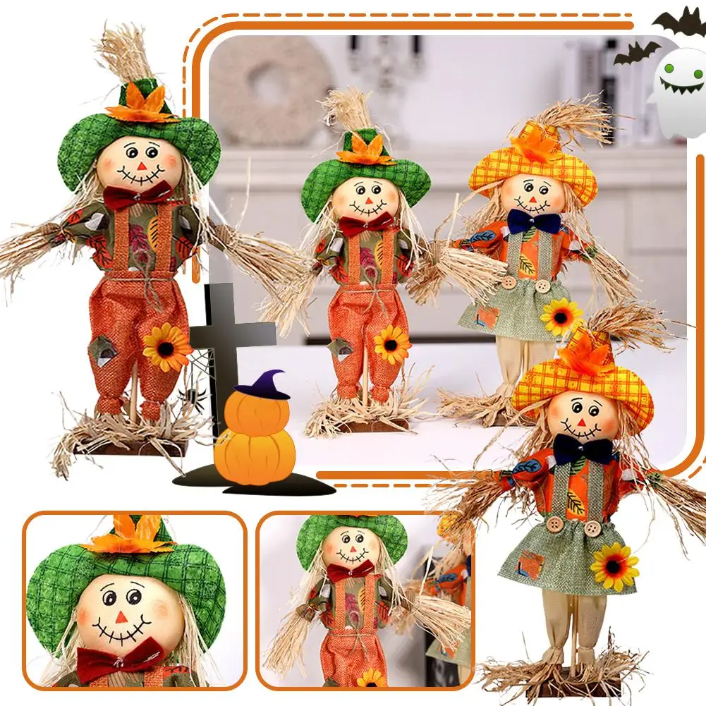 1PCS Halloween Scar… - image