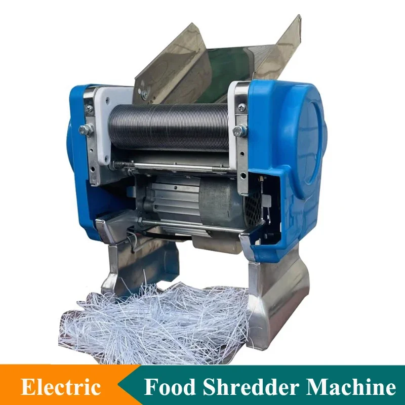 550W Leaf Tobacco Cutting Machine Mini Tabletop Tangerine Peel Chopping Machine Herbal Cutting Shredding Machine