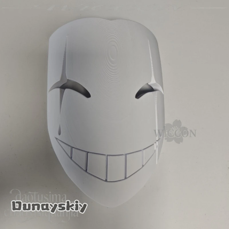 MAG COS*/Pierrotot 3D Polylactic Acid Mask Props Horror Clown Mask Halloween Party Cos The Freakak Anime Game Circsus Cosplay view 6