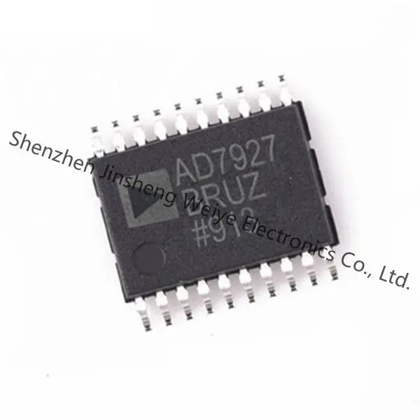 AD7927BRU Analog to Digital Converters - ADC 8CH 200 kSPS 12-Bit W/ Sequencer