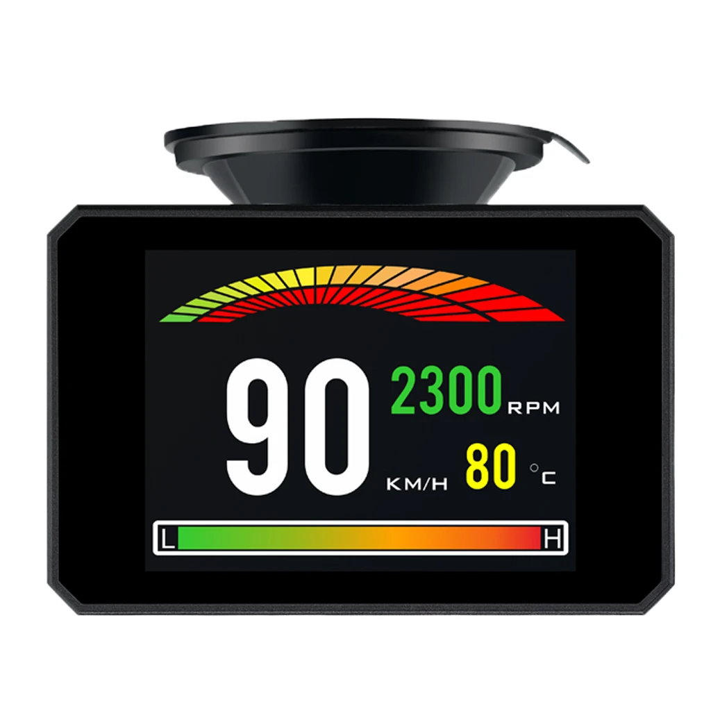 Digital Car Speed Computer Speedometer Windshield Projector