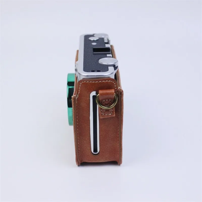 Сумка для фотоаппарата в стиле ретро, подходит для Fujifilm Instax Mini Evo, сумка для фотоаппарата Mini Evo, защитный кожаный чехол Evo Shell