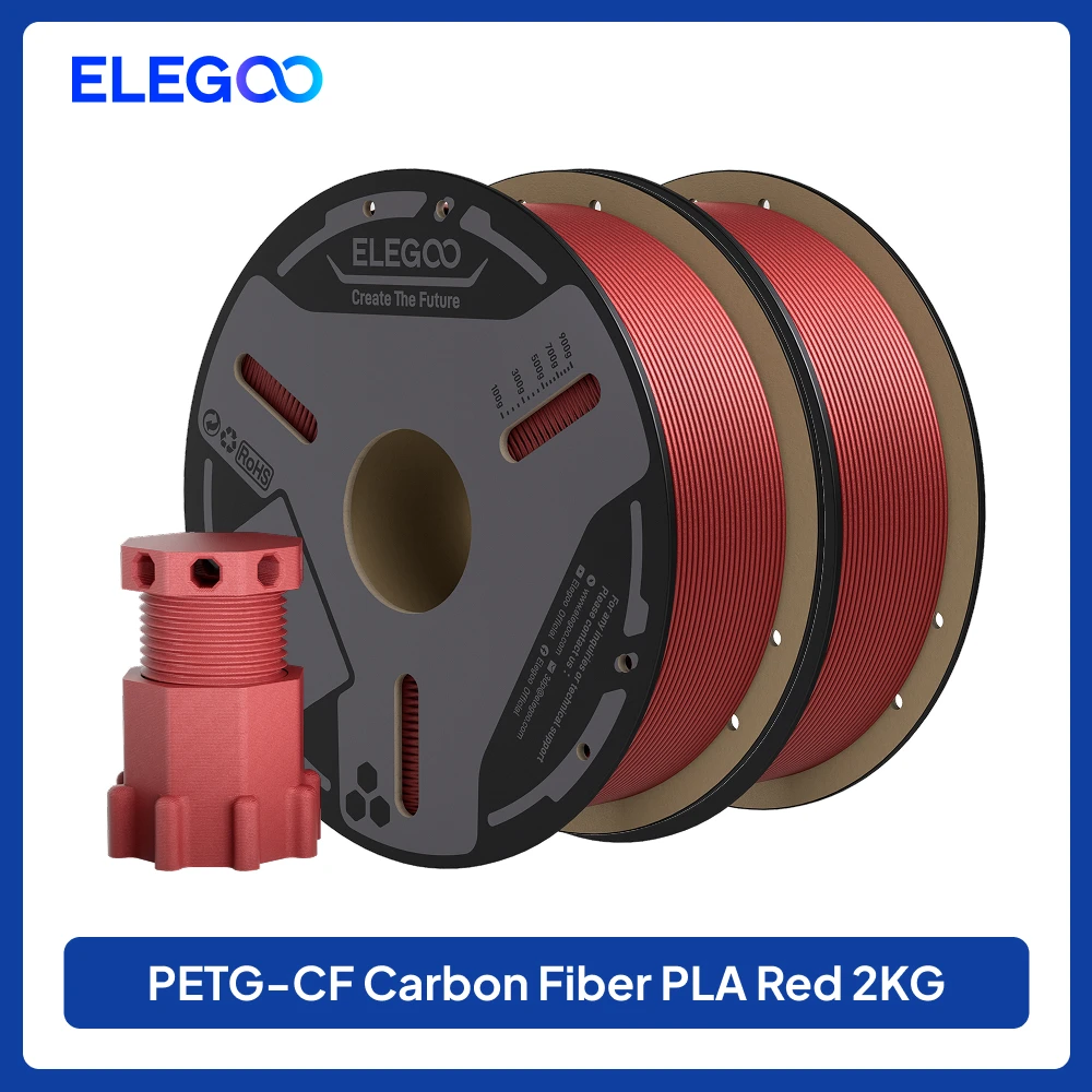 ELEGOO PETG-CF — filament z włóknem węglowym — zdjęcie produktu 10